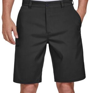 Zara Men's Charcoal Flat Front Shorts